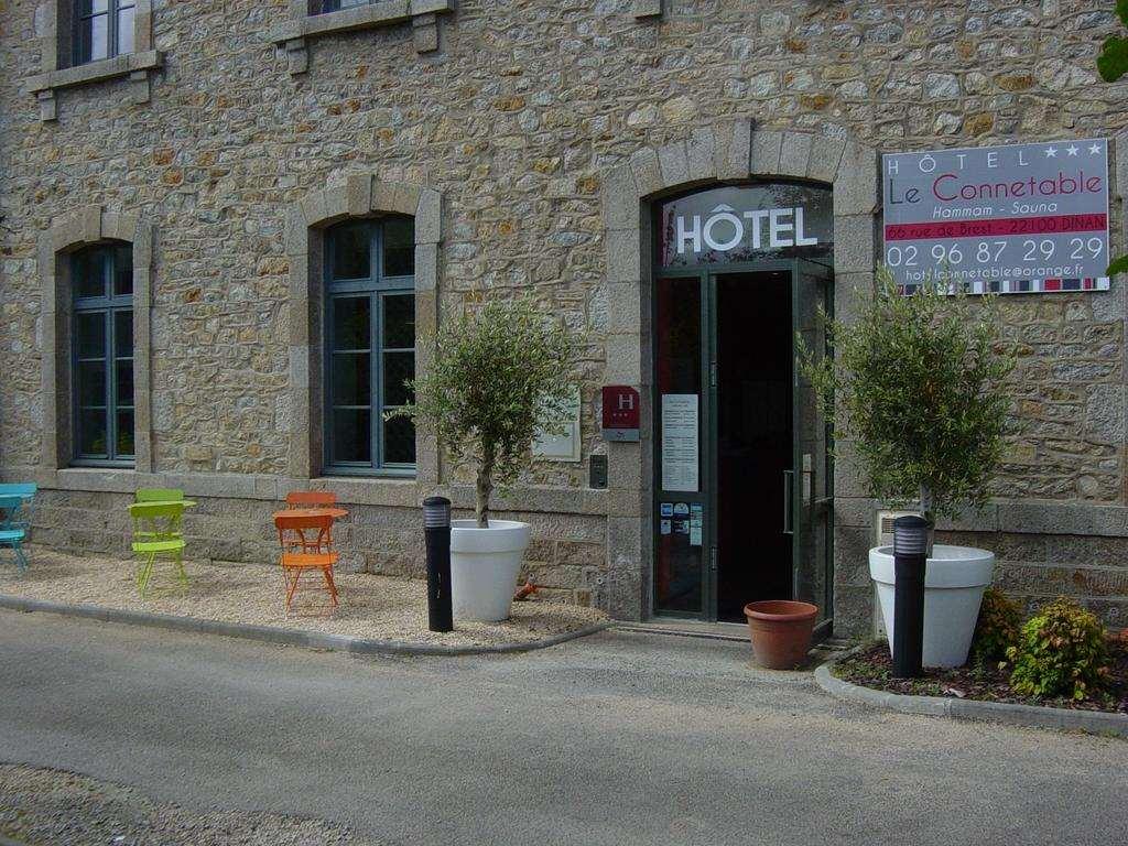 Brit Hotel Spa Le Connetable Dinan Exterior foto