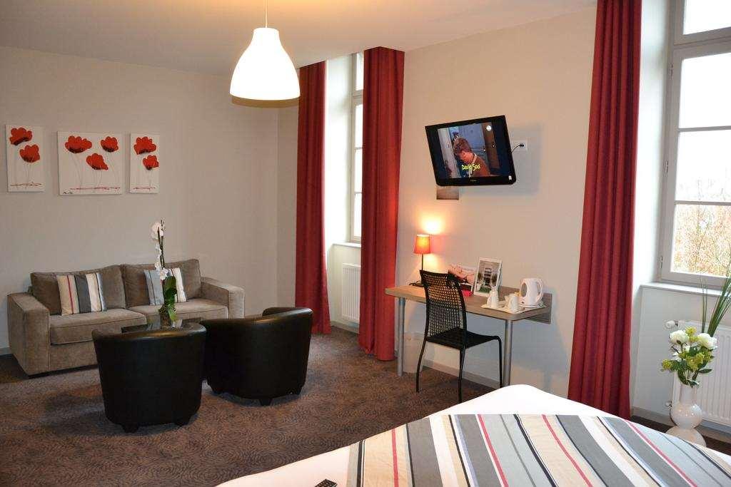 Brit Hotel Spa Le Connetable Dinan Habitación foto
