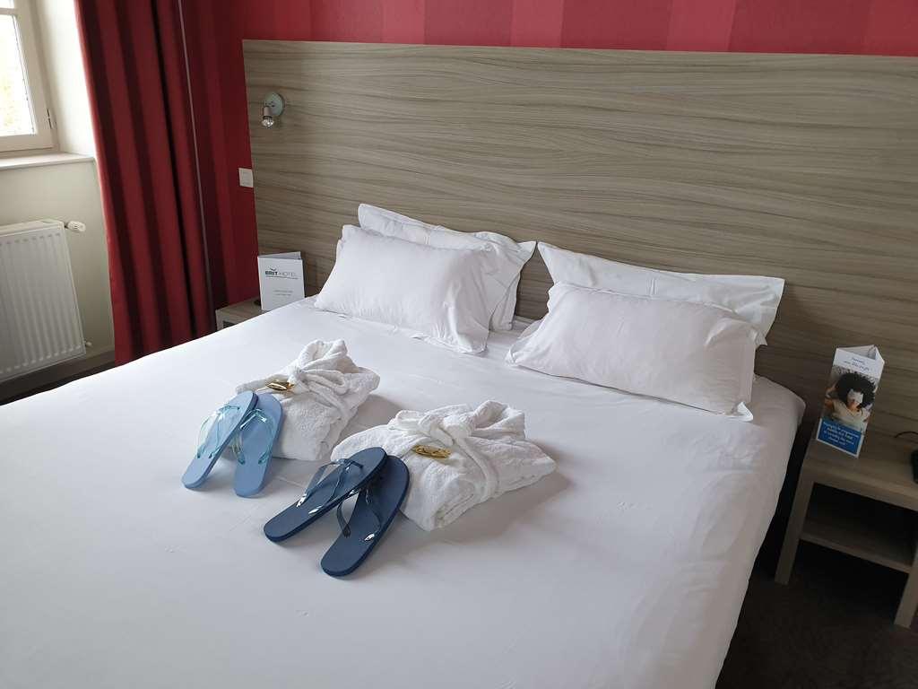 Brit Hotel Spa Le Connetable Dinan Habitación foto