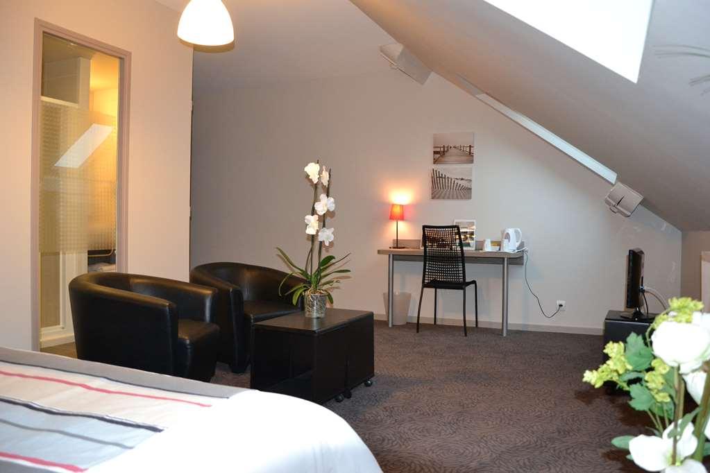 Brit Hotel Spa Le Connetable Dinan Habitación foto