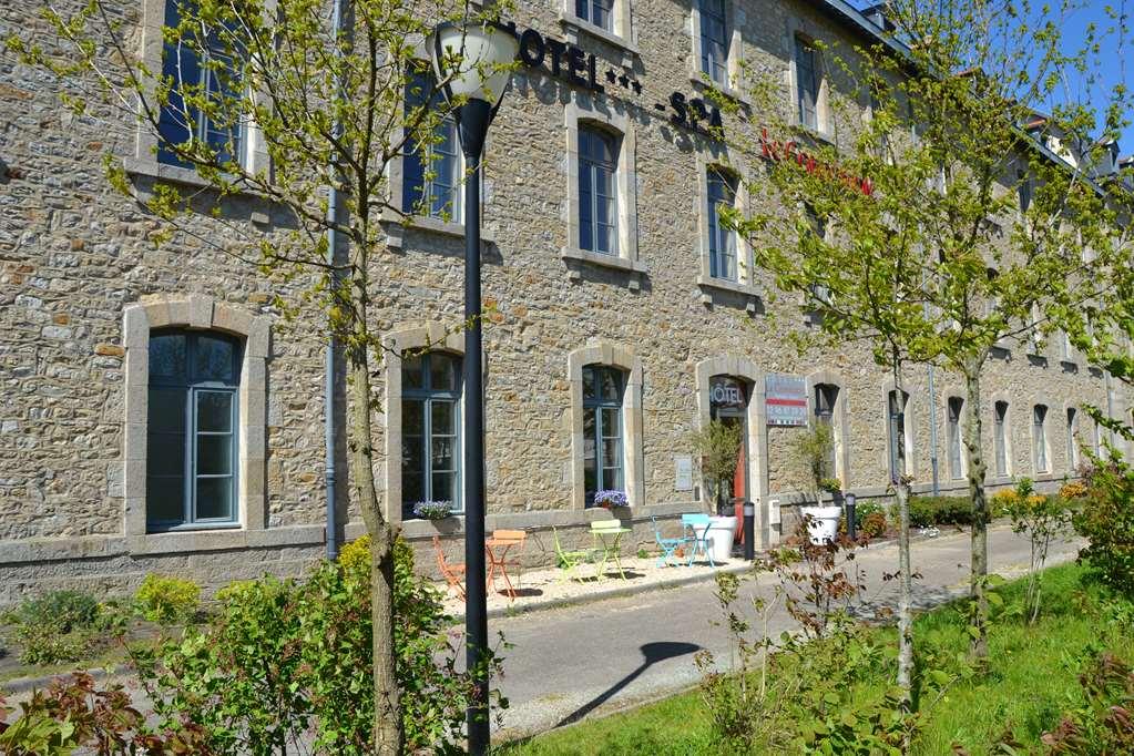 Brit Hotel Spa Le Connetable Dinan Exterior foto