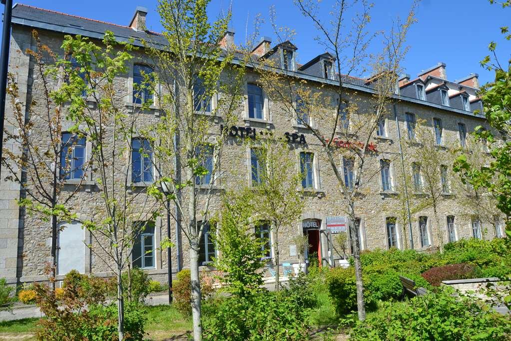 Brit Hotel Spa Le Connetable Dinan Exterior foto