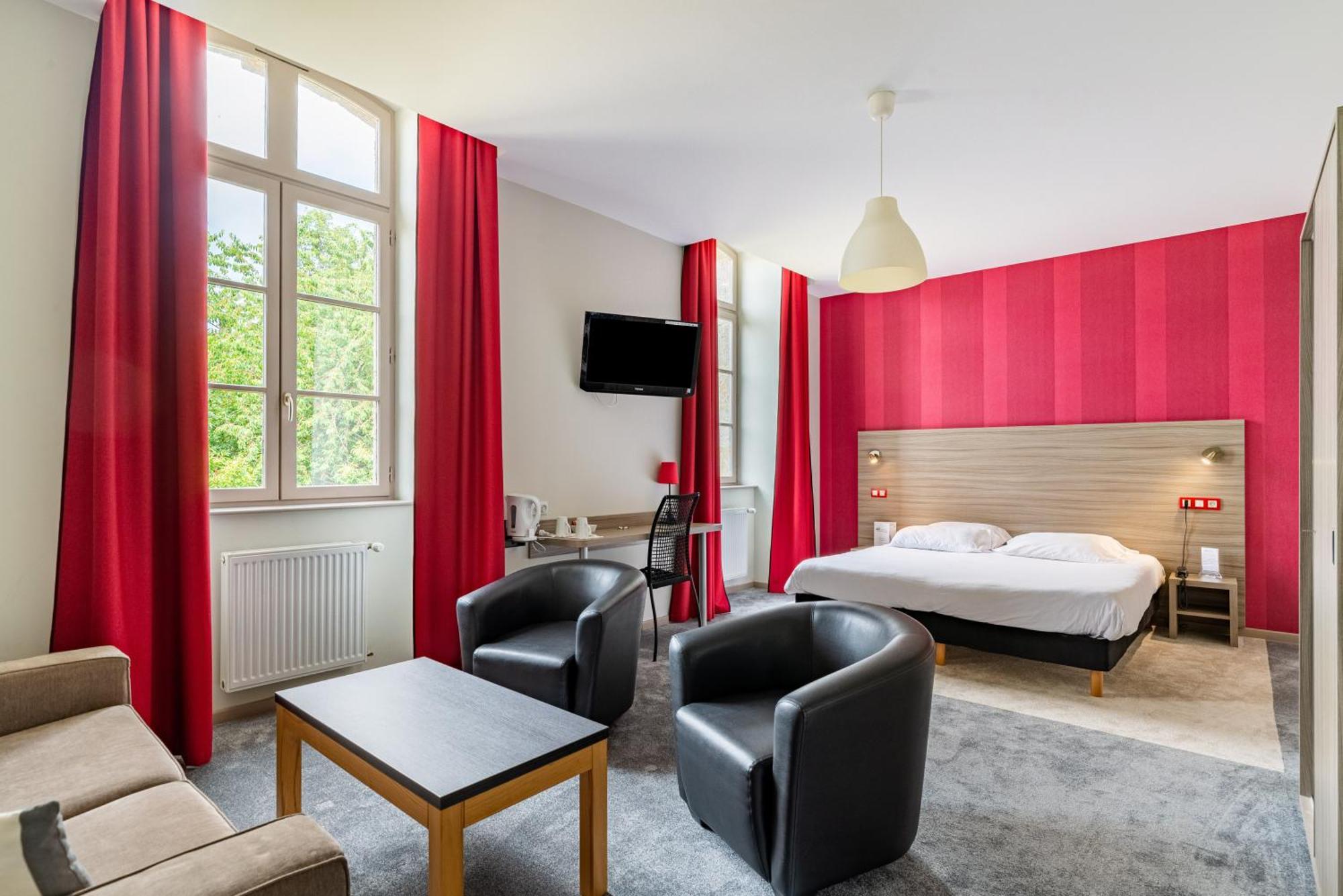 Brit Hotel Spa Le Connetable Dinan Exterior foto