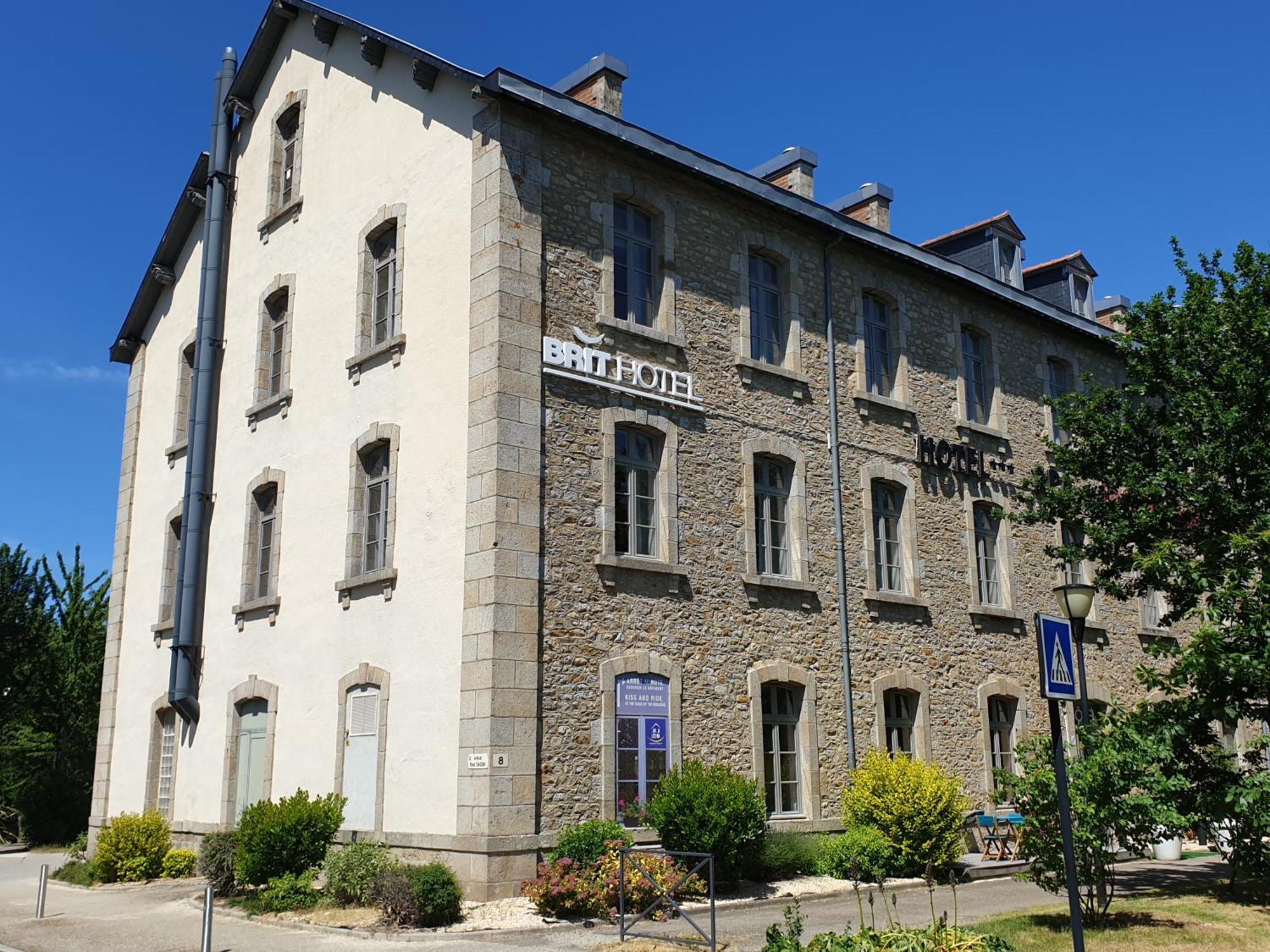 Brit Hotel Spa Le Connetable Dinan Exterior foto