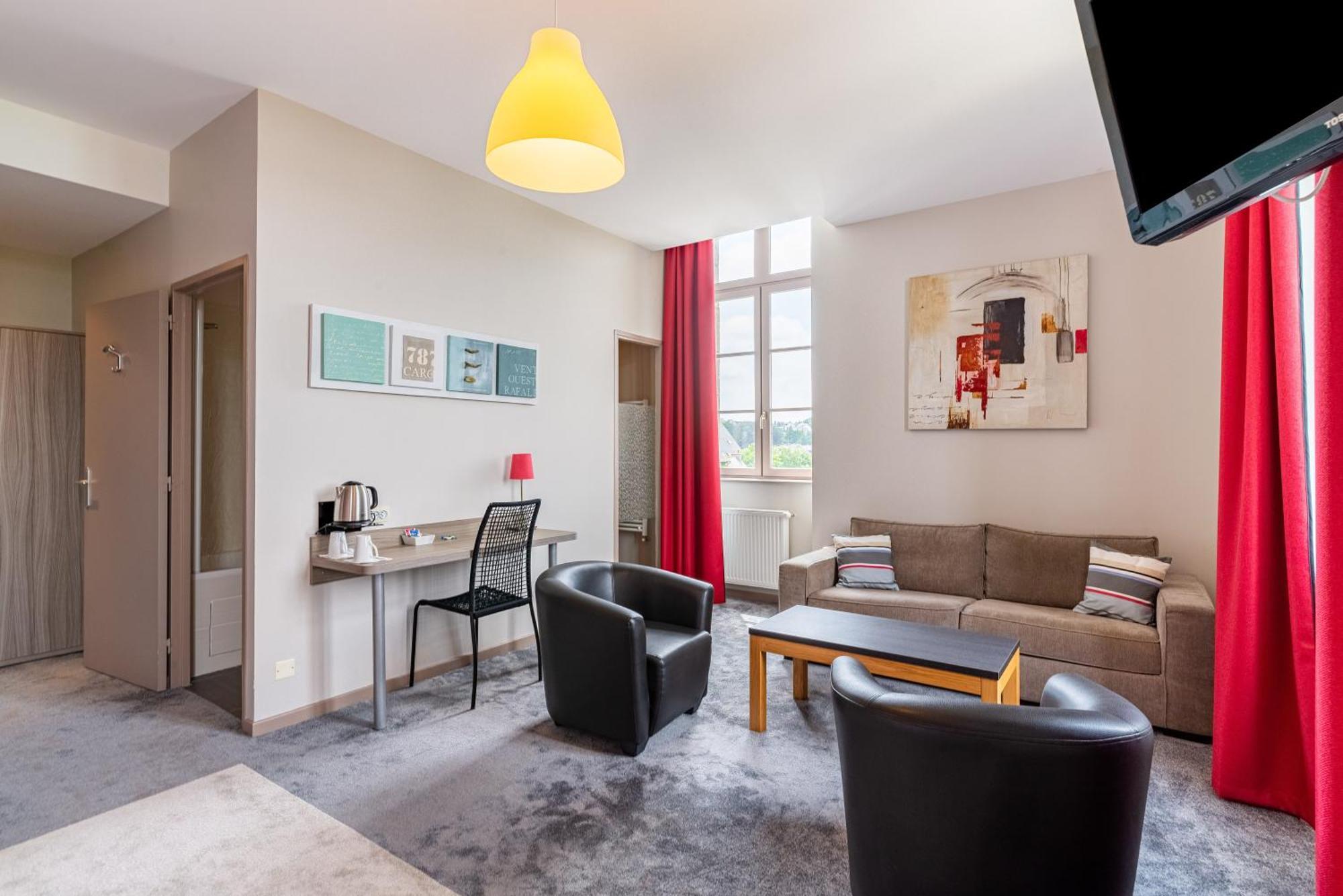 Brit Hotel Spa Le Connetable Dinan Exterior foto