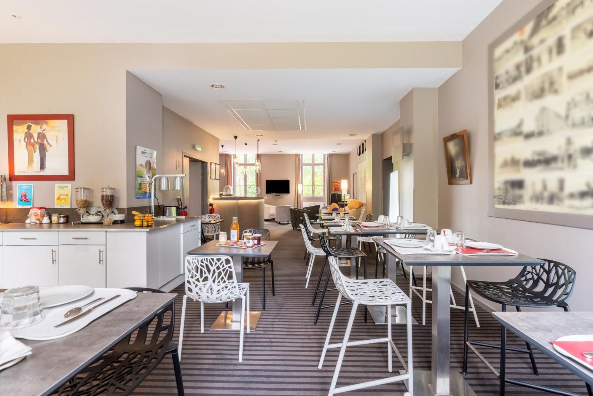 Brit Hotel Spa Le Connetable Dinan Exterior foto