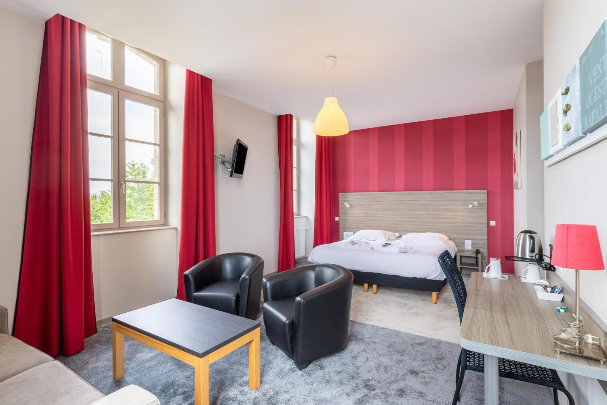 Brit Hotel Spa Le Connetable Dinan Exterior foto