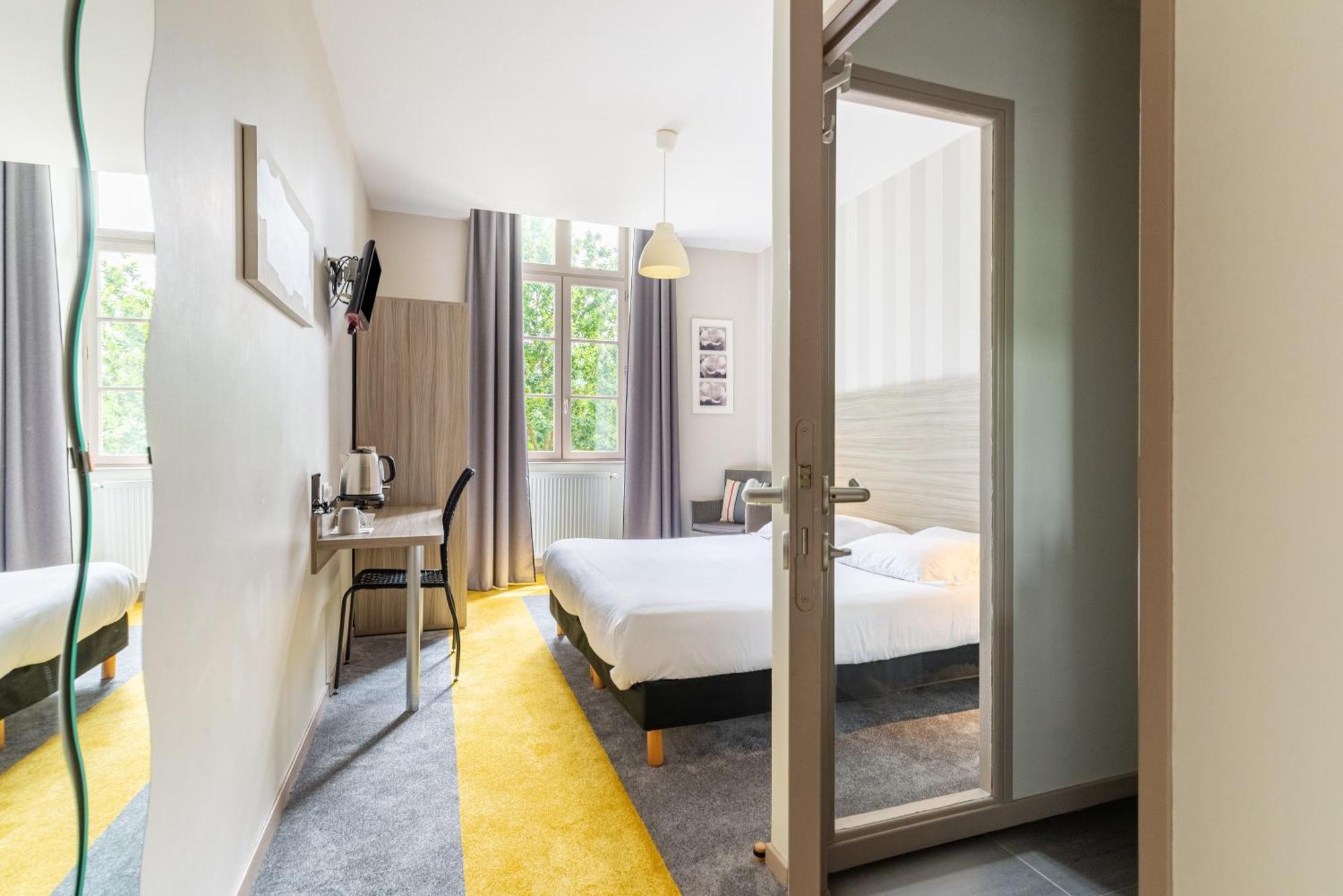 Brit Hotel Spa Le Connetable Dinan Exterior foto