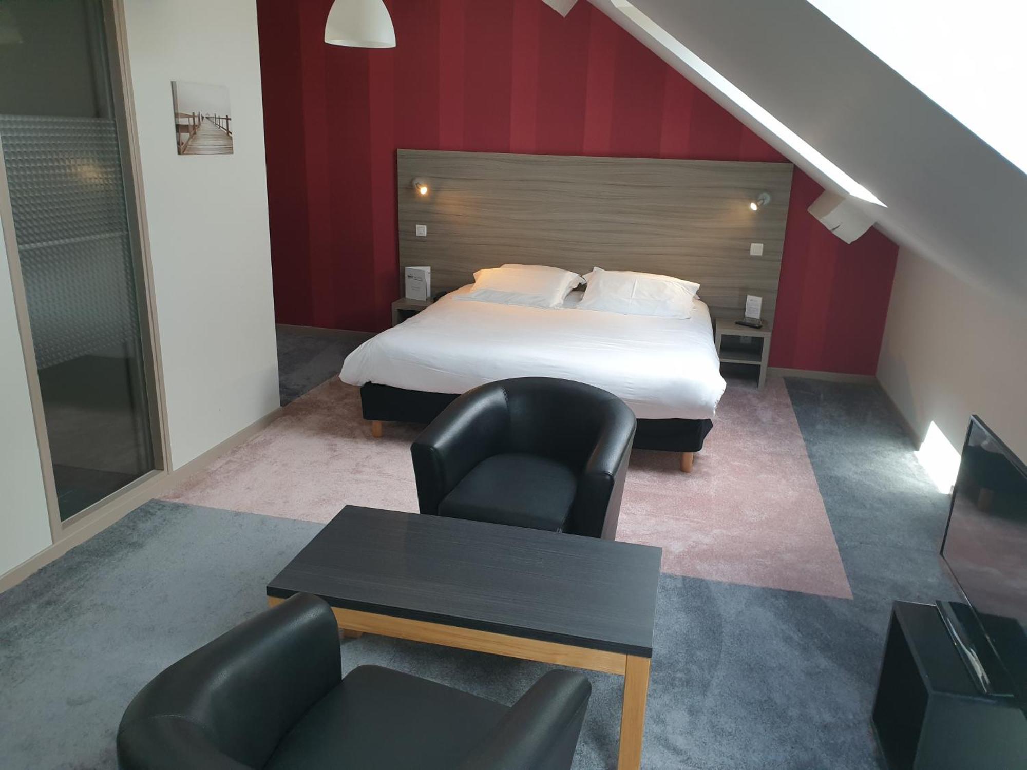 Brit Hotel Spa Le Connetable Dinan Exterior foto