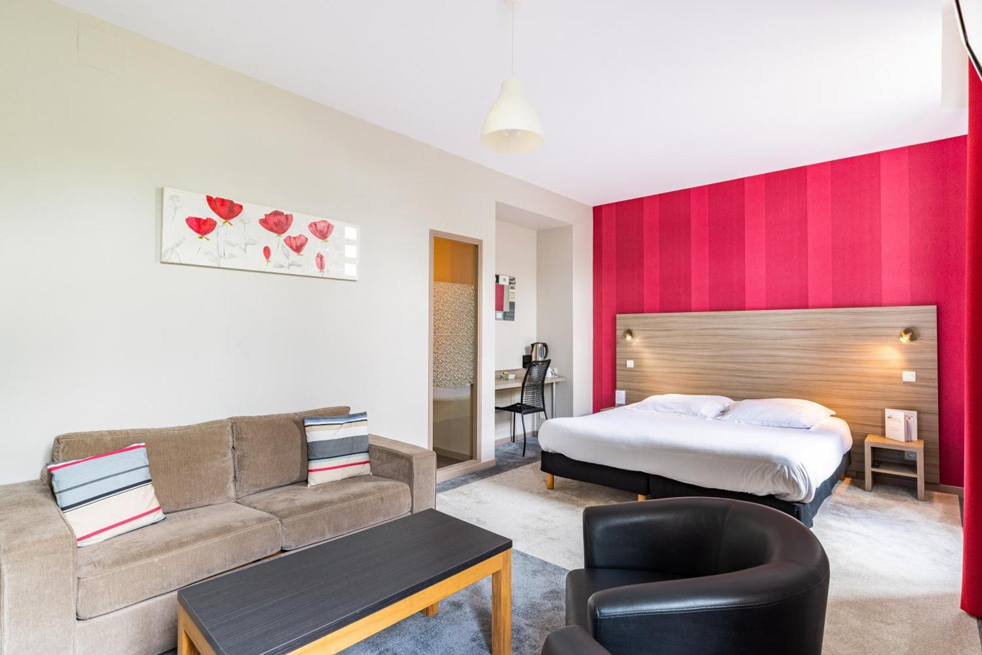 Brit Hotel Spa Le Connetable Dinan Exterior foto