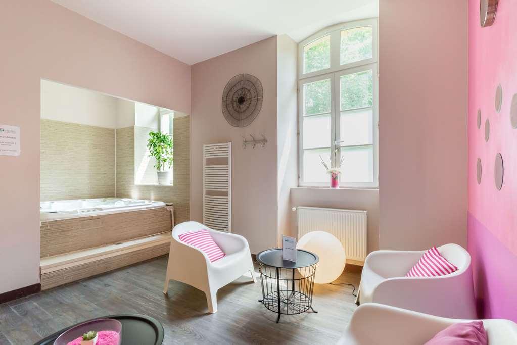 Brit Hotel Spa Le Connetable Dinan Facilidades foto