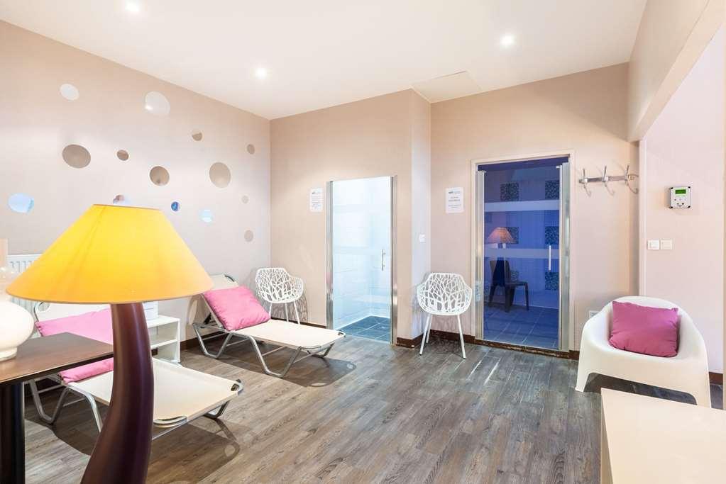 Brit Hotel Spa Le Connetable Dinan Facilidades foto