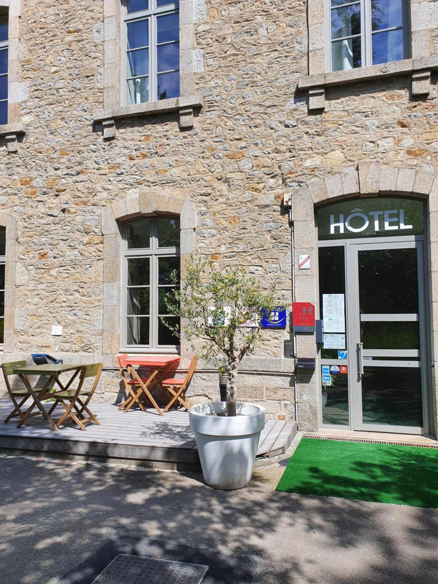 Brit Hotel Spa Le Connetable Dinan Exterior foto